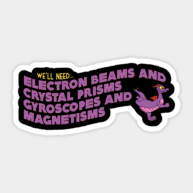 Science Imagination Needs Sticker by BradyRain